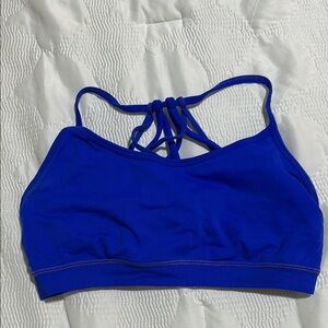 Fabletics strappy sports bra